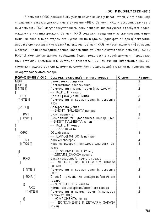 ГОСТ Р ИСО/HL 7 27931-2015, страница 788